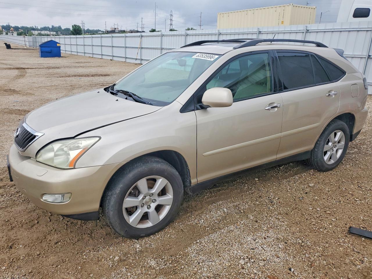 2008 Lexus RX 350, VIN 2T2HK31U38C060013 — Mechanical