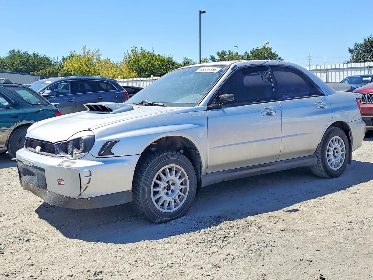 2003 Subaru Impreza WRX, VIN JF1GD296X3G513599 — Перед
