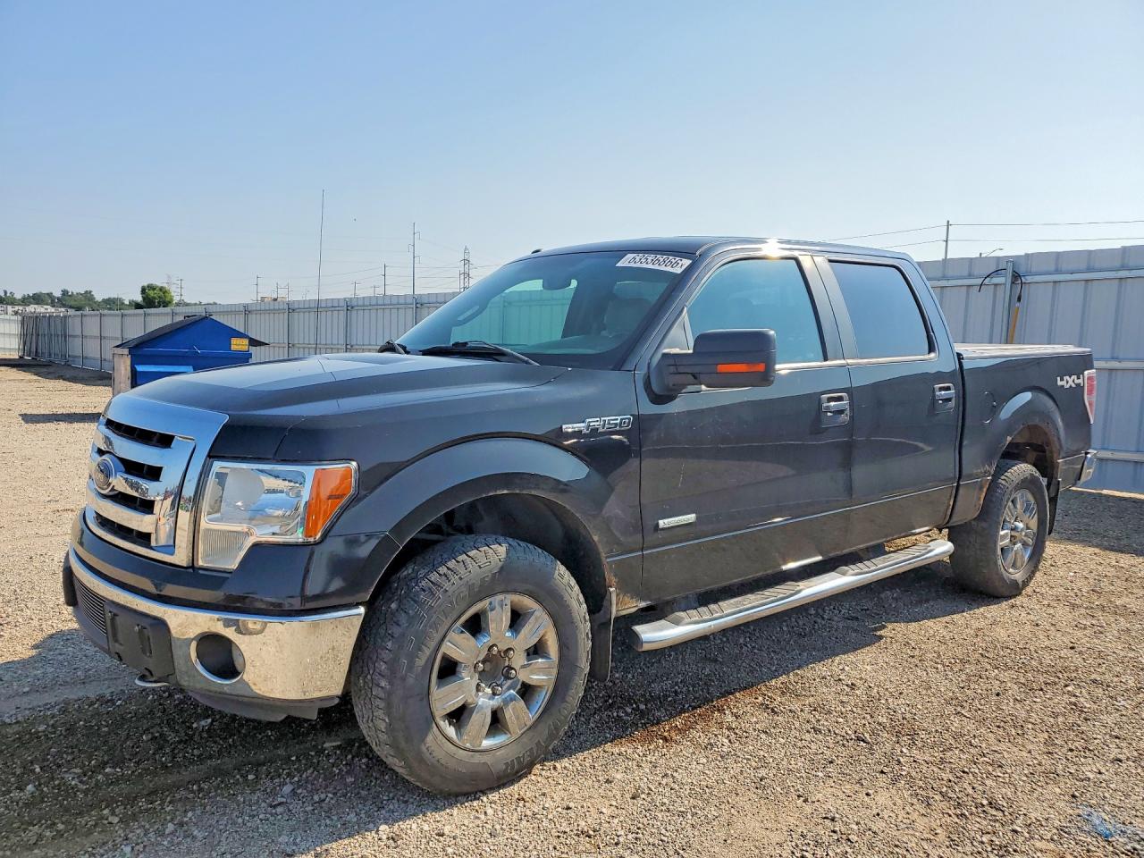 2012 Ford F-150 XL, VIN 1FTFW1ET2CKE35094 — Rear end