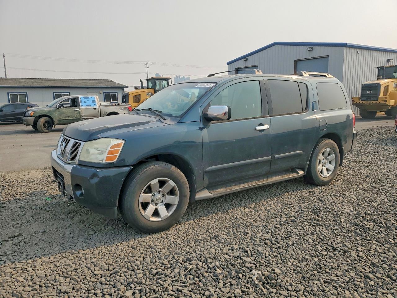 2004 Nissan Armada LE, VIN 5N1AA08B04N733029 — Mechanical