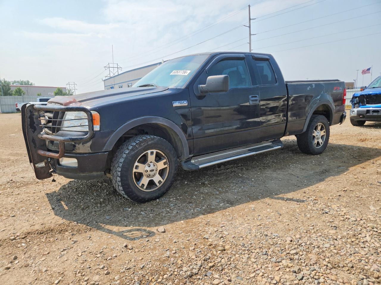 2004 Ford F-150 XLT, VIN 1FTPX145X4KD95448 — Зад