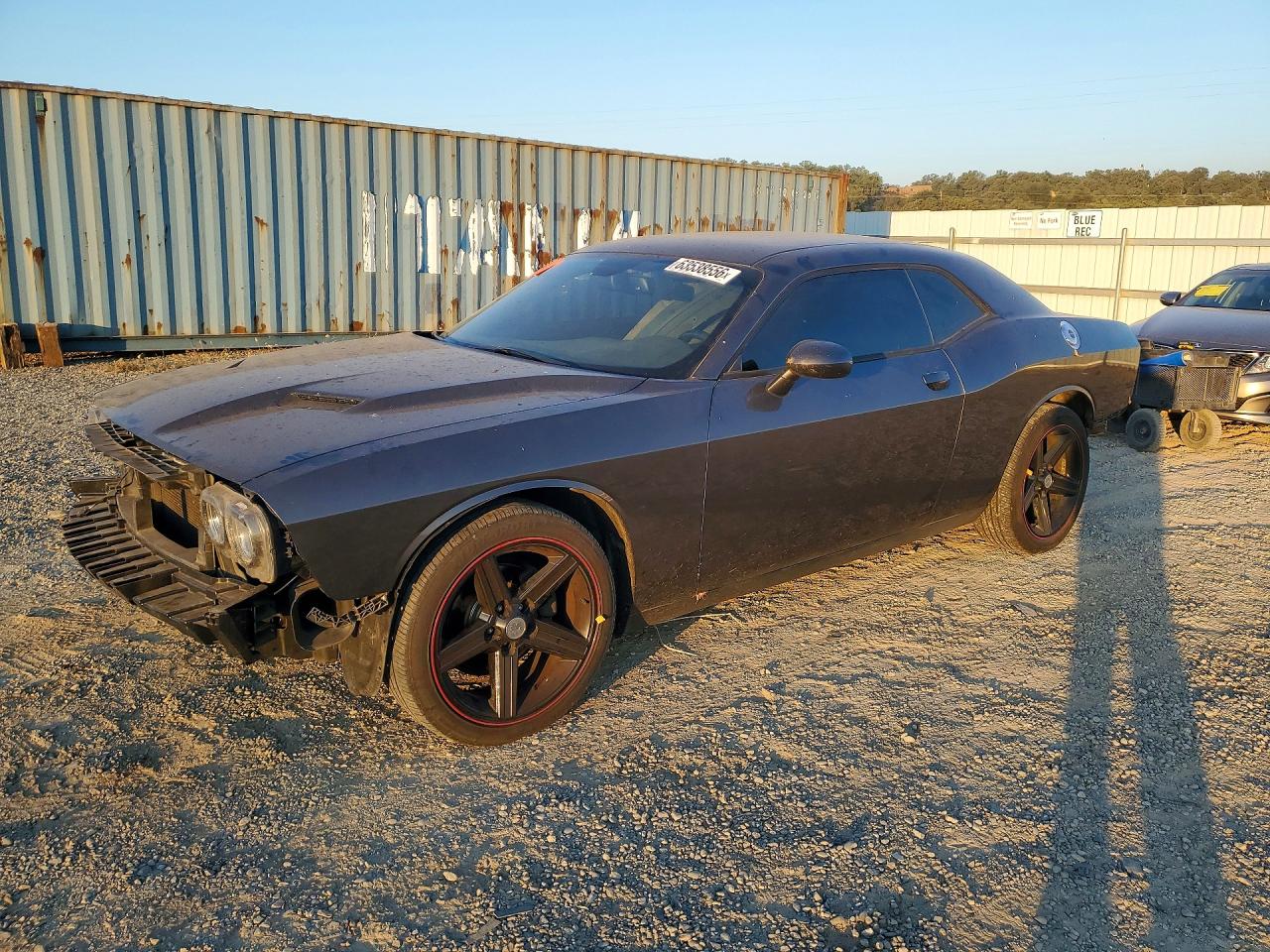 2015 Dodge Challenger SXT, VIN 2C3CDZAG4FH774276 — Front end