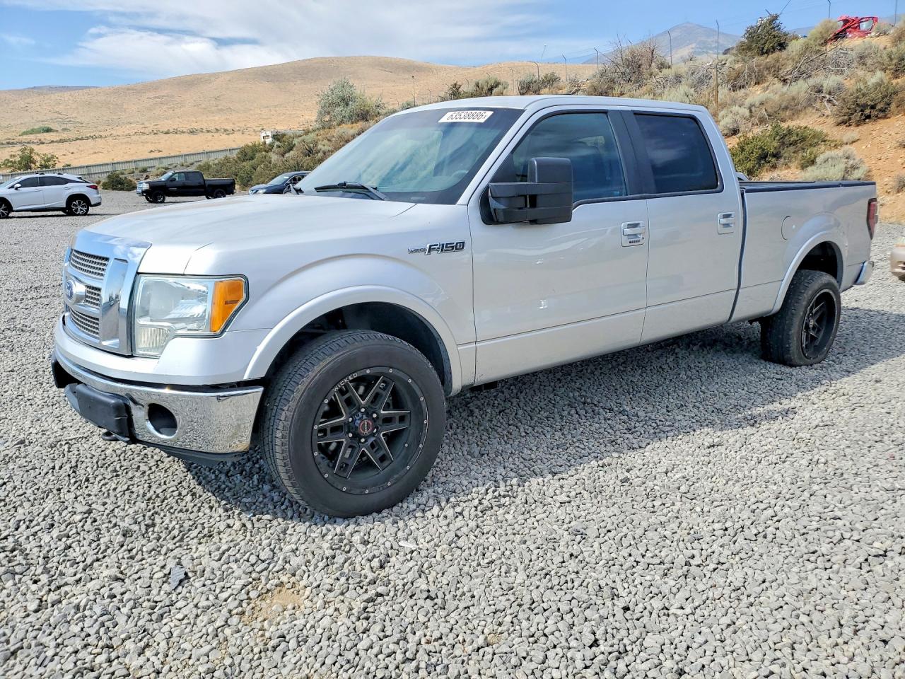 2010 Ford F-150 XL, VIN 1FTFW1EV4AKE38111 — Rear end