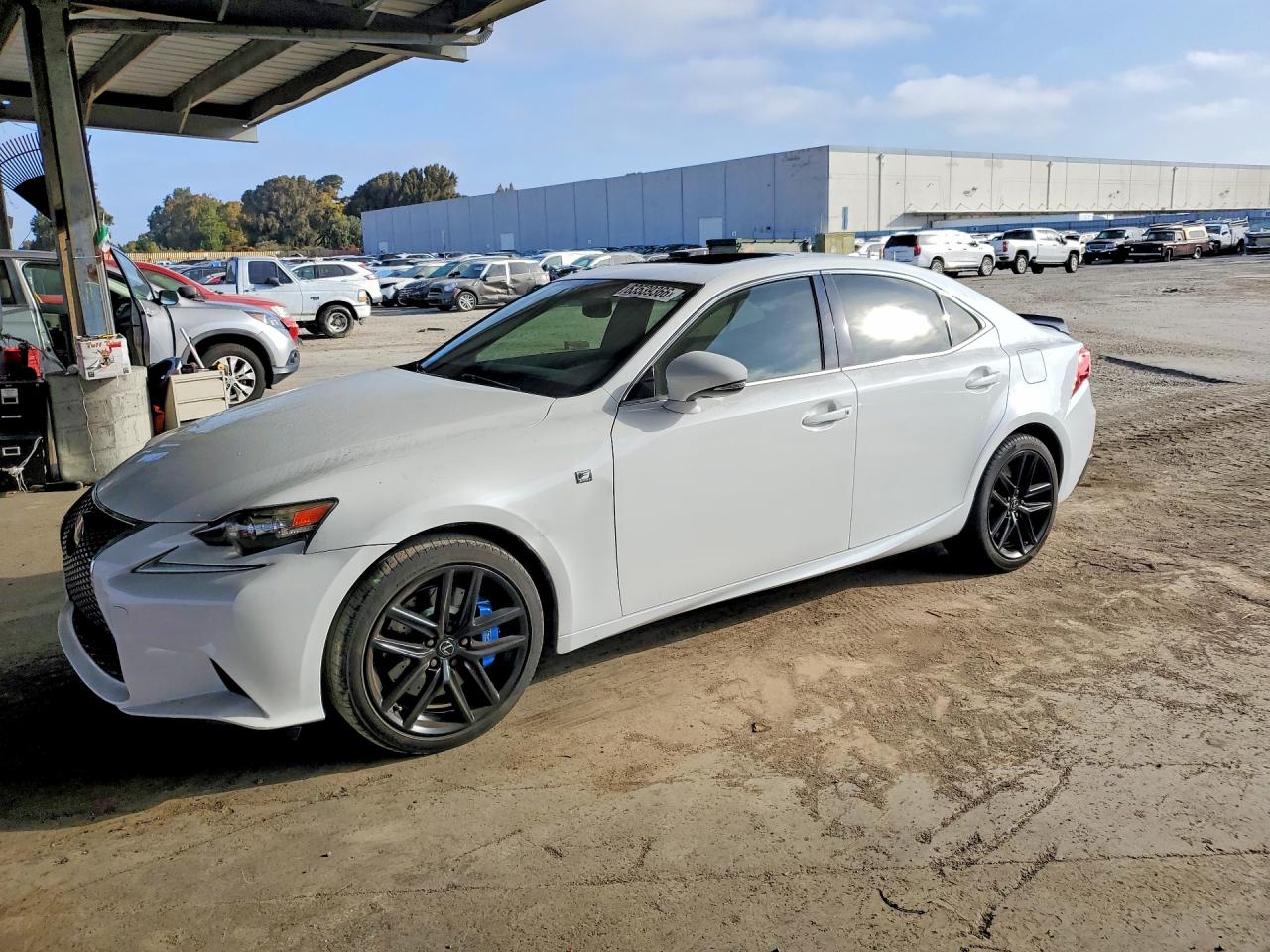 2015 Lexus IS 350, VIN JTHBE1D28F5019353 — Vandalism