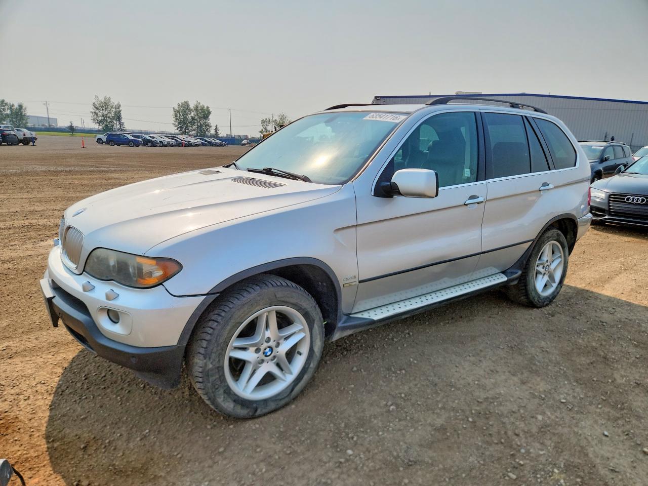 2005 BMW X5 4.4i, VIN 5UXFB53545LV10672 — Механическое