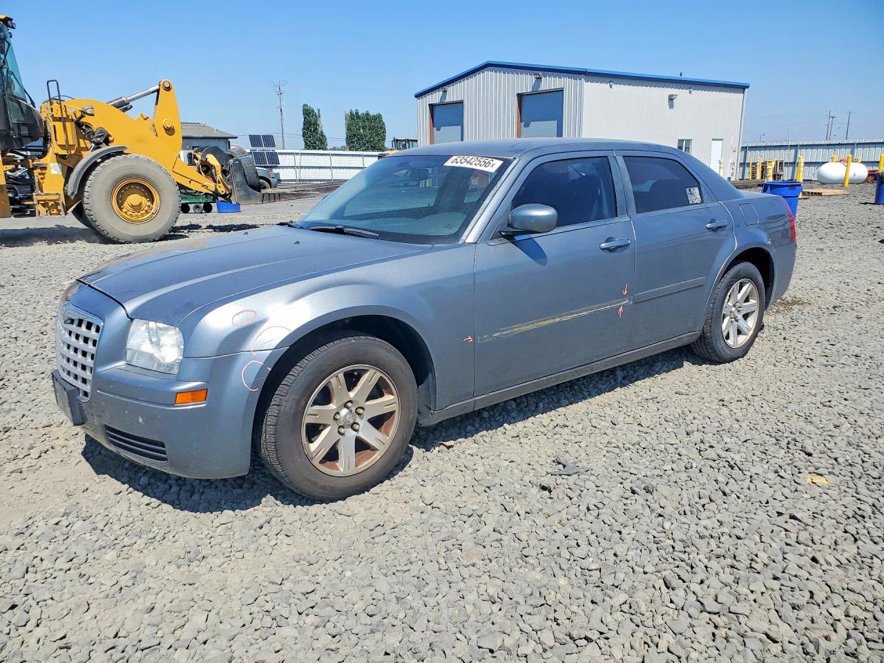 2006 Chrysler 300, VIN 2C3LA43R46H152156 — Перед