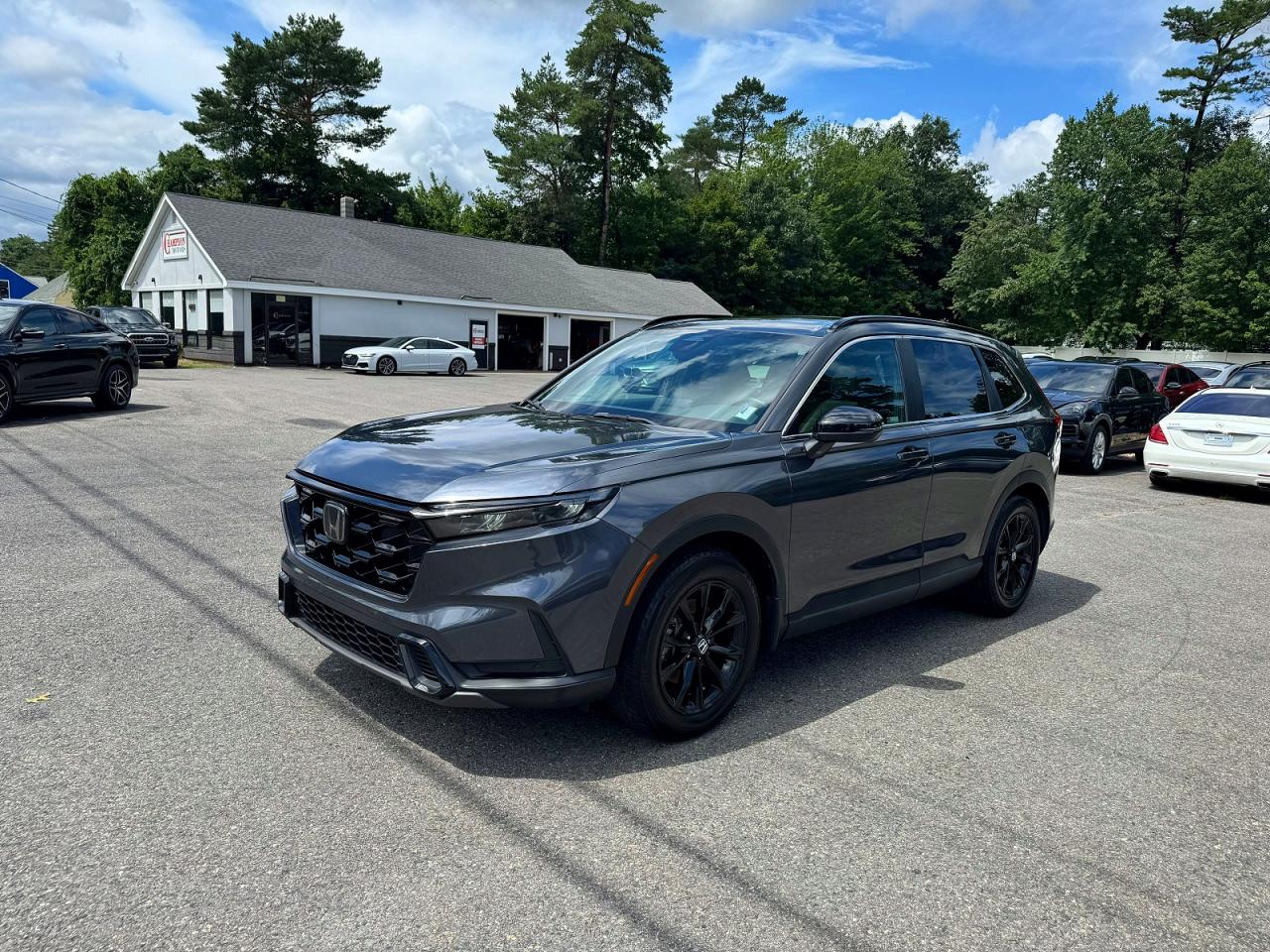 2024 Honda CR-V Sport-L, VIN 5J6RS5H84RL003272 — Minor dents and scratches