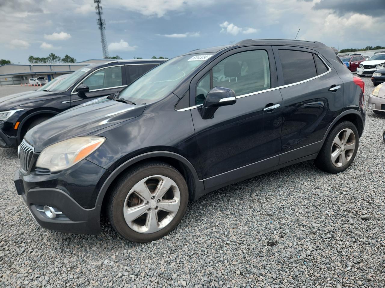 2015 Buick Encore Convenience, VIN KL4CJBSB2FB038650 — Фото с аукциона 1 of 4