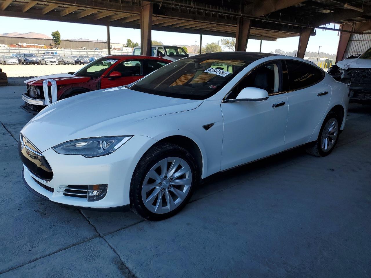 2012 Tesla Model S Performance, VIN 5YJSA1CP2CFP02783 — Mechanical