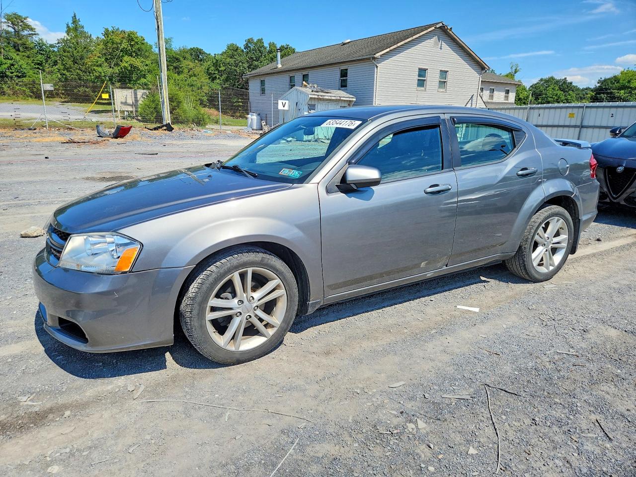2013 Dodge Avenger SXT, VIN 1C3CDZCB3DN603704 — Front end