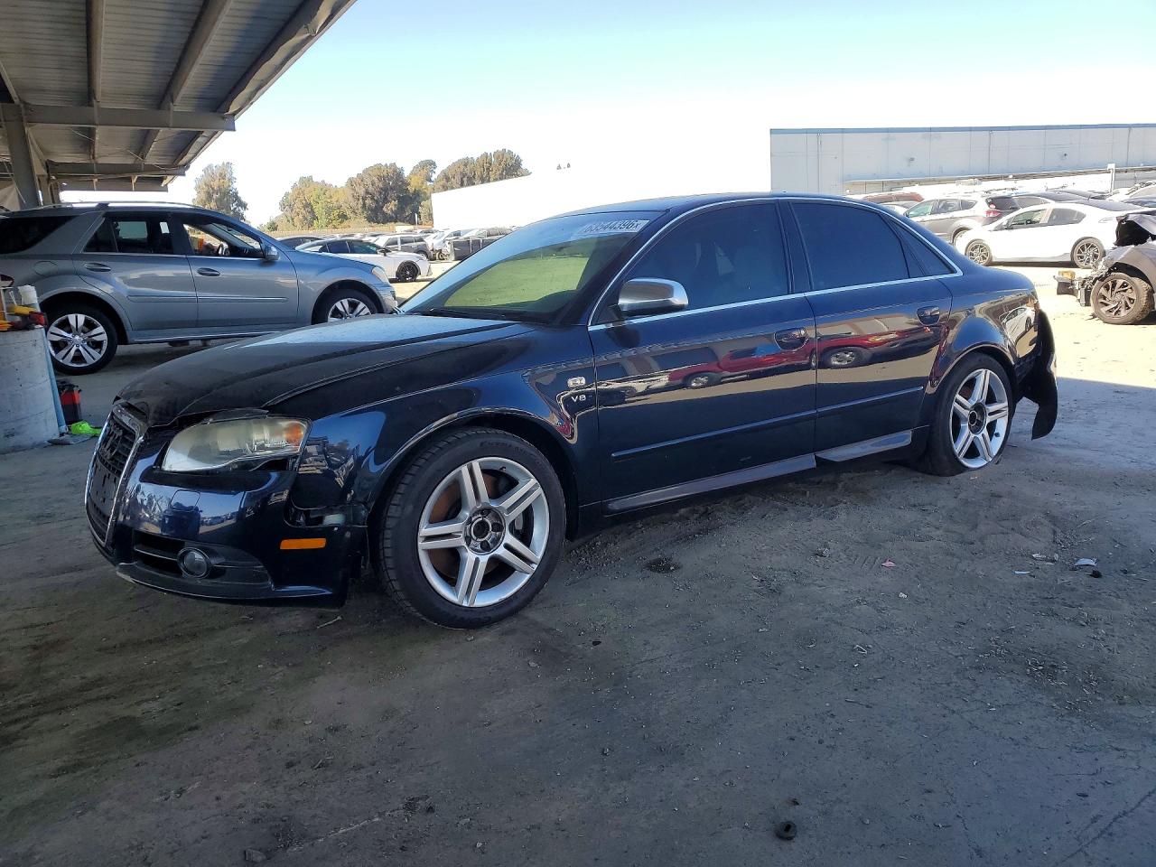 2007 Audi S4, VIN WAUGL98E67A220447 — Front end