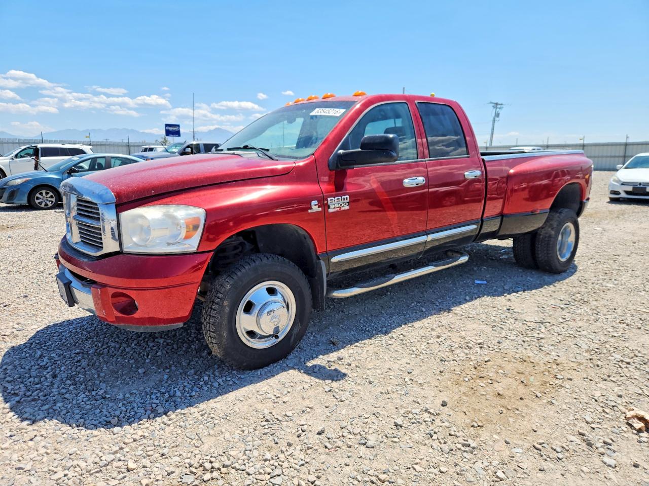 2007 Dodge 3500 SLT, VIN 3D7MX48C17G717361 — Мелкие вмятины и царапины