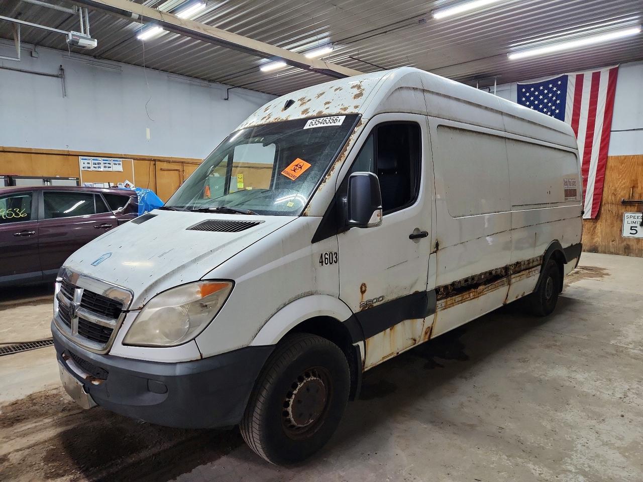 2007 Dodge Sprinter, VIN WD0PE845675183705 — Перед
