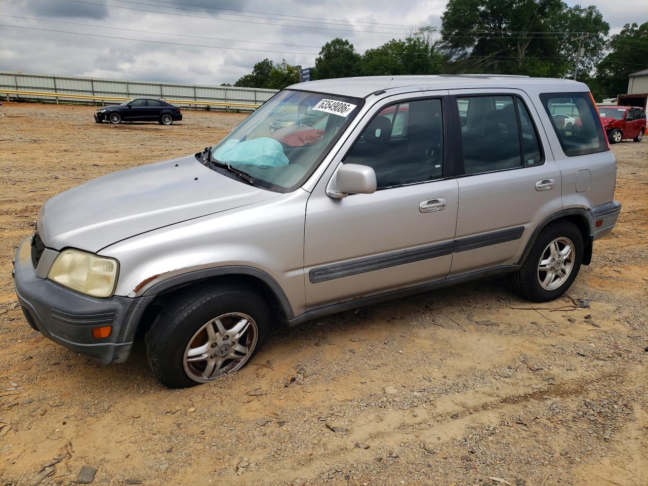 2001 Honda CR-V EX, VIN JHLRD18631C045365 — Front end