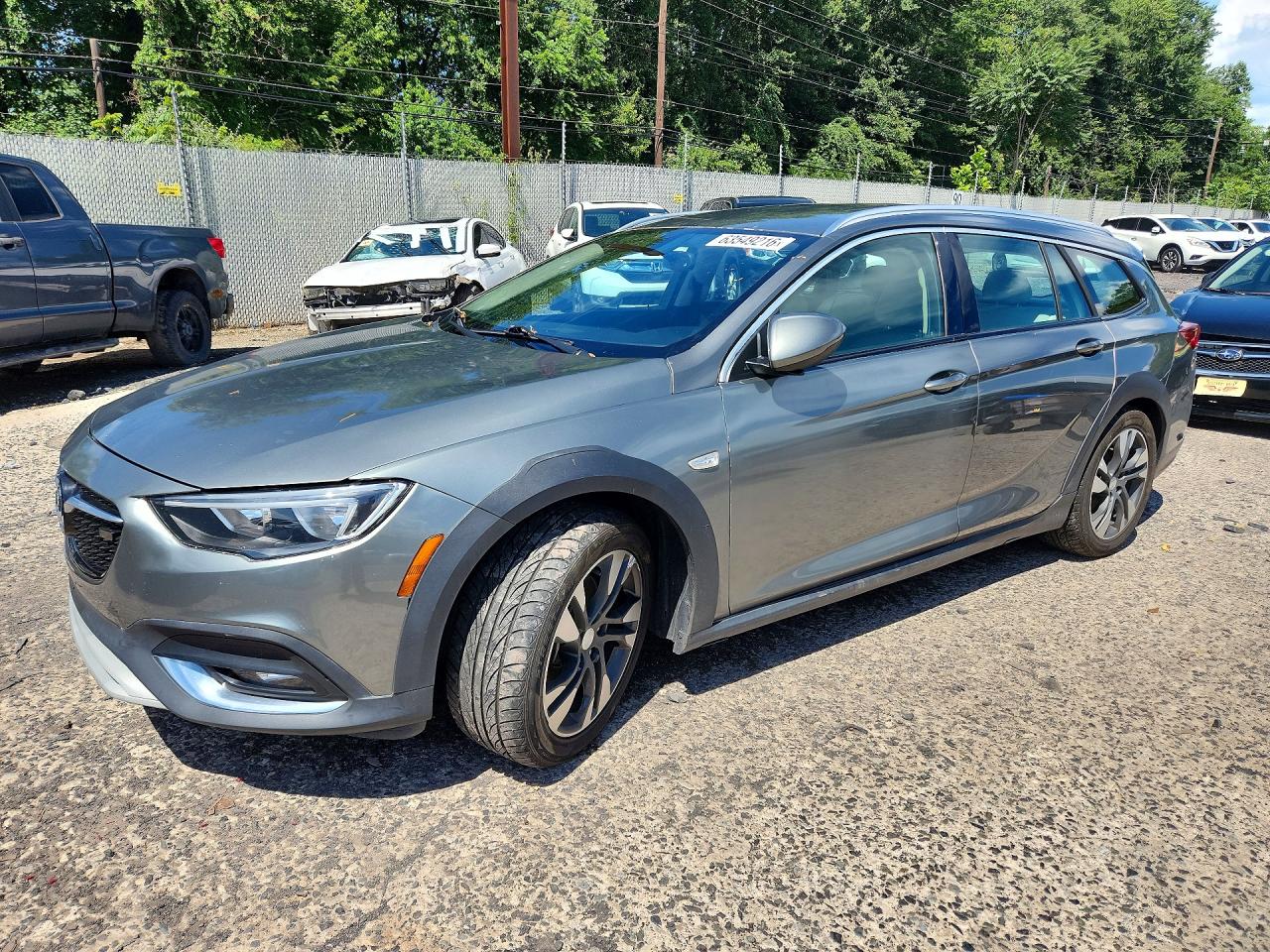 2019 Buick Regal Preferred, VIN W04GU8SX7K1009605 — Бок
