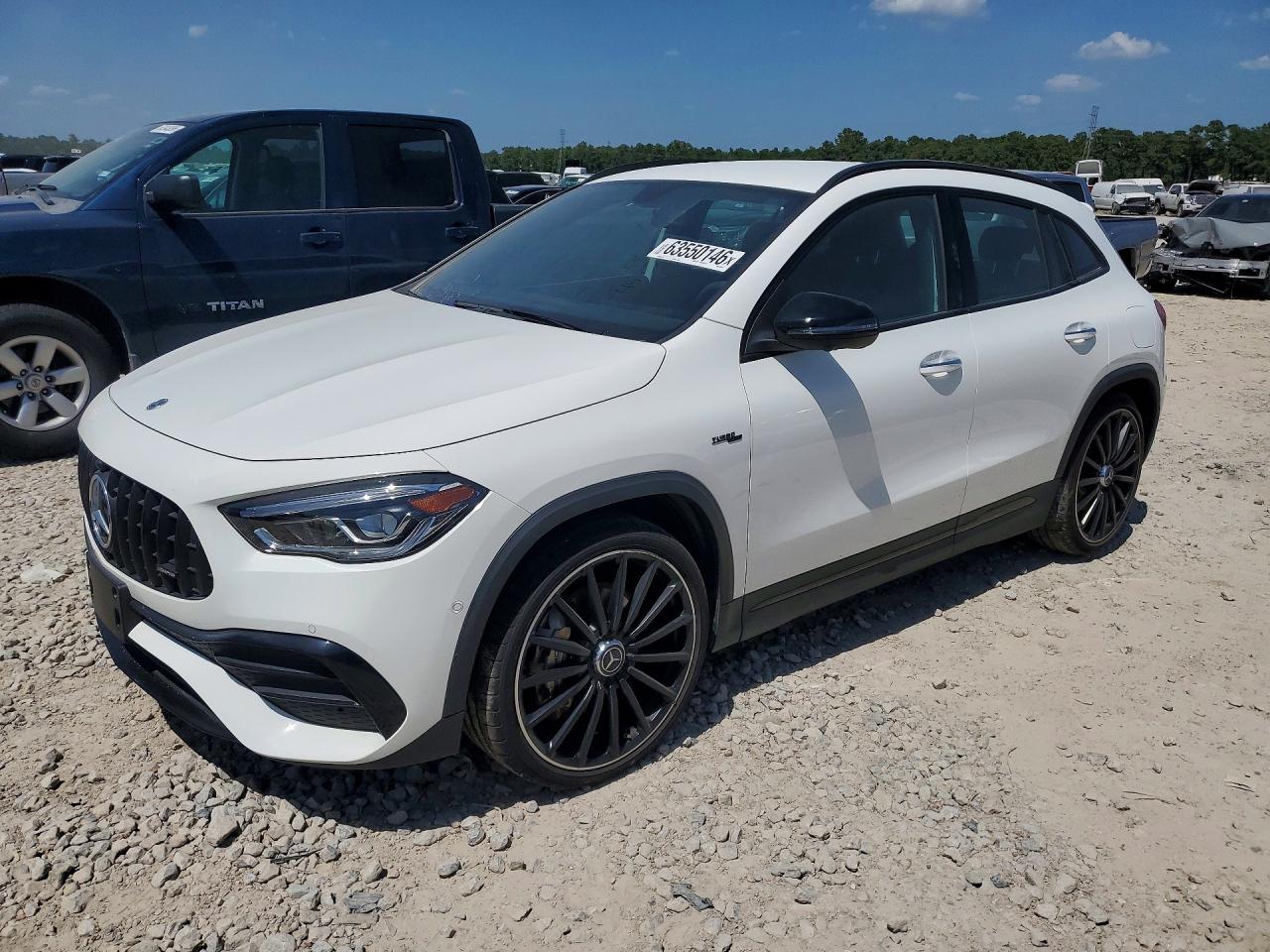 2023 Mercedes-Benz GLA 35 AMG, VIN W1N4N5BB6PJ451560 — Water / flood