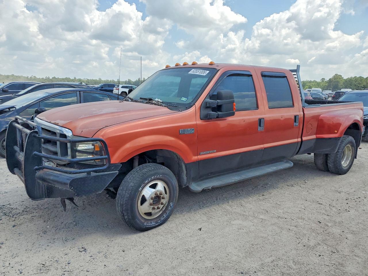 2000 Ford F-350 XL, VIN 1FTWW33FXYEA10480 — Мелкие вмятины и царапины