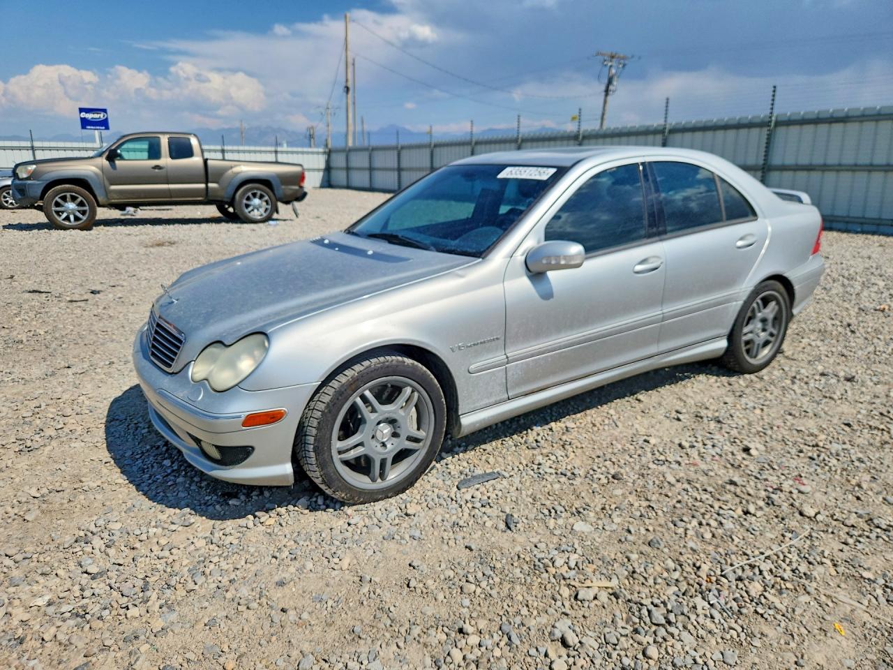 2003 Mercedes-Benz C 3.2L AMG, VIN WDBRF65J03F436339 — Mechanical