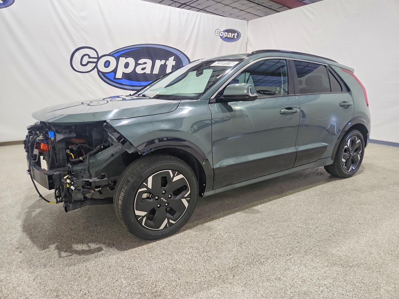 2023 Kia Niro Wind, VIN KNDCR3L13P5033614 — Перед