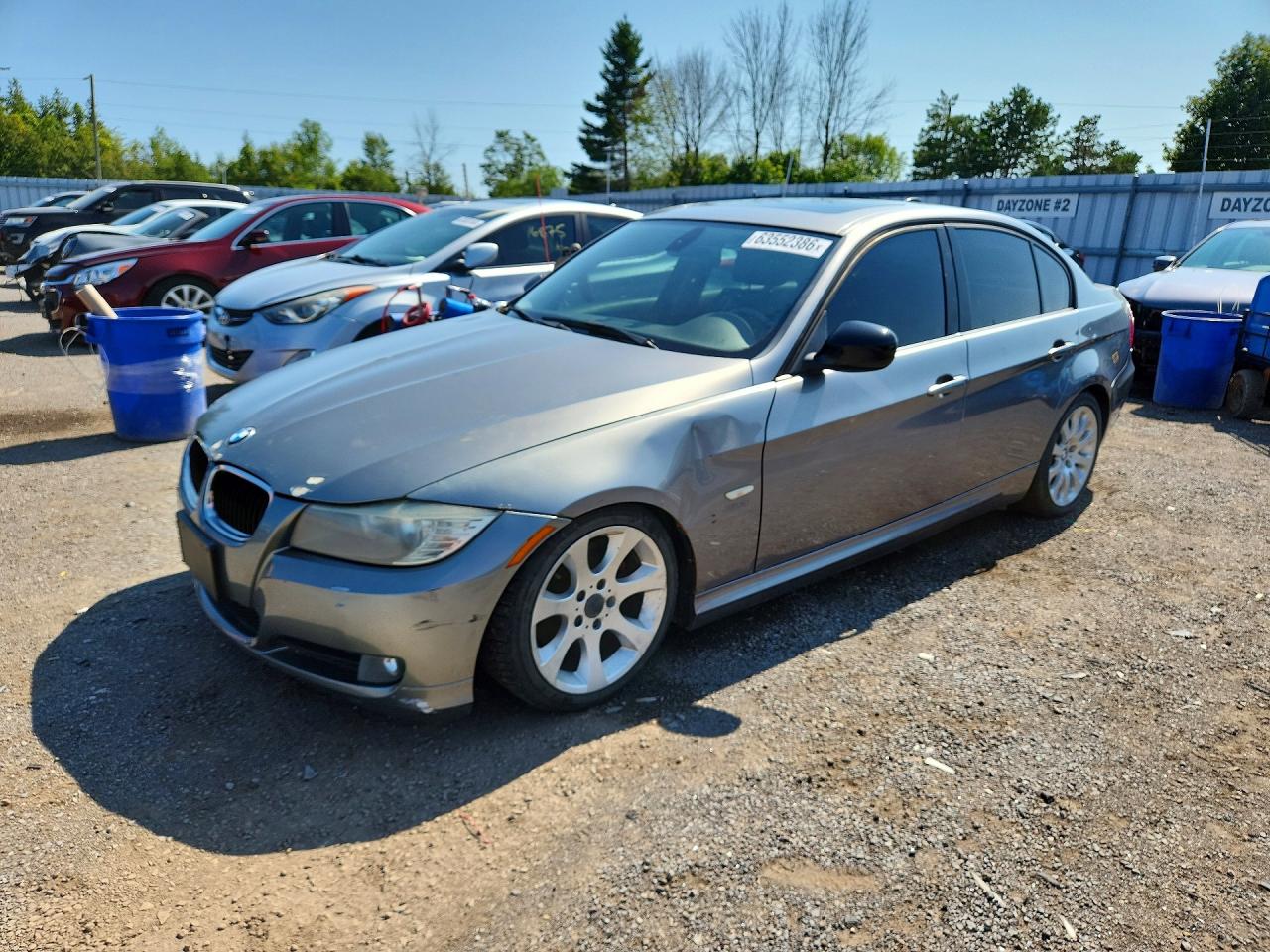 2011 BMW 3 Series 328i xDrive, VIN WBAPK7C59BA821939 — Side