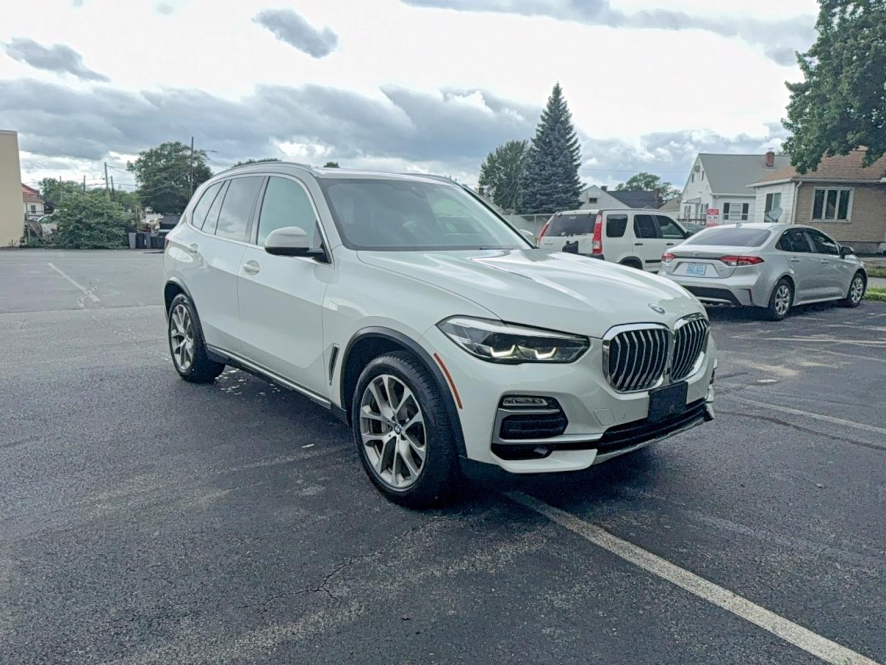 2019 BMW X5 xDrive40i, VIN 5UXCR6C55KLL61916 — Обычный износ