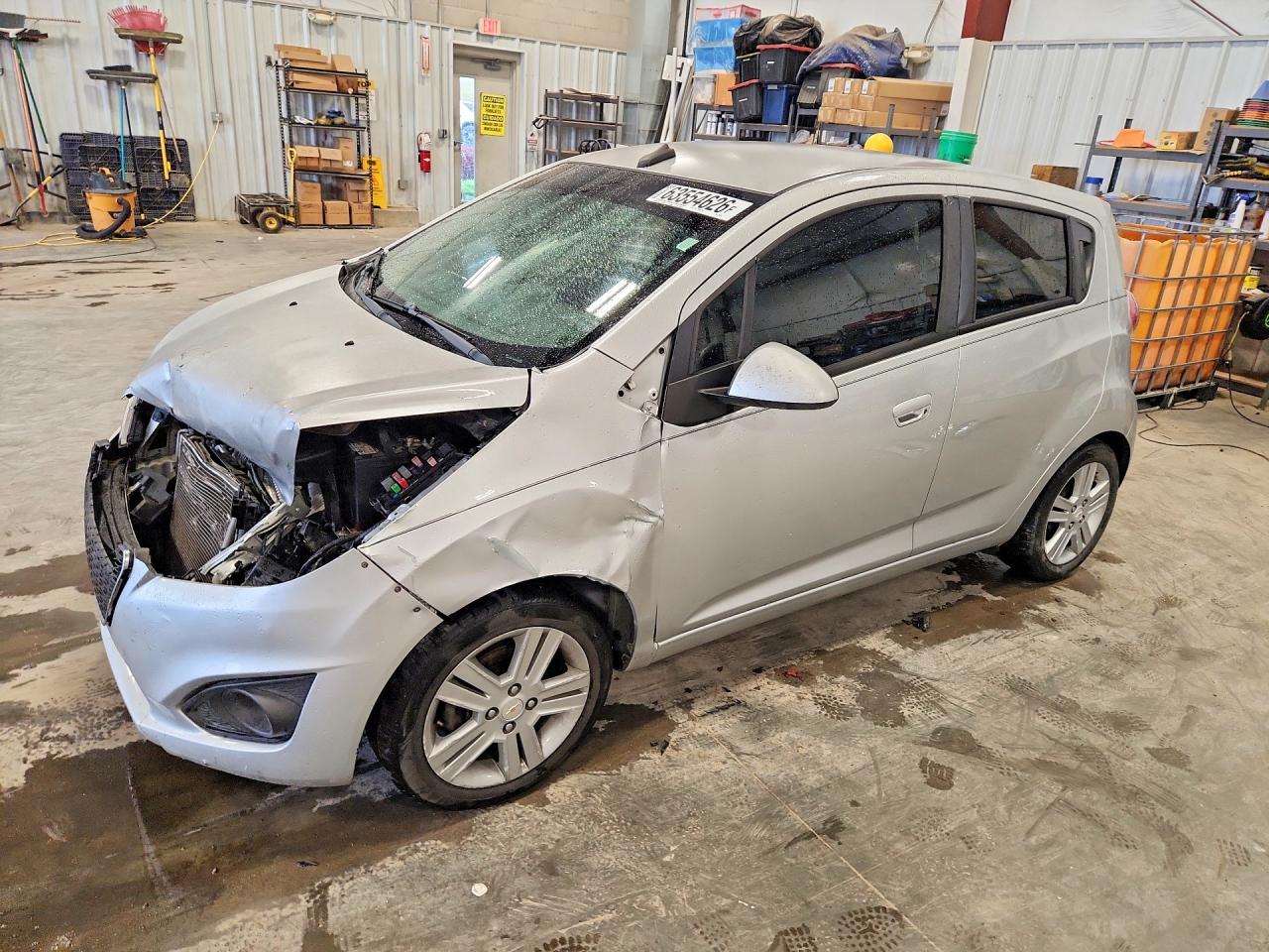 2014 Chevrolet Spark LS, VIN KL8CA6S9XEC503767 — Front end