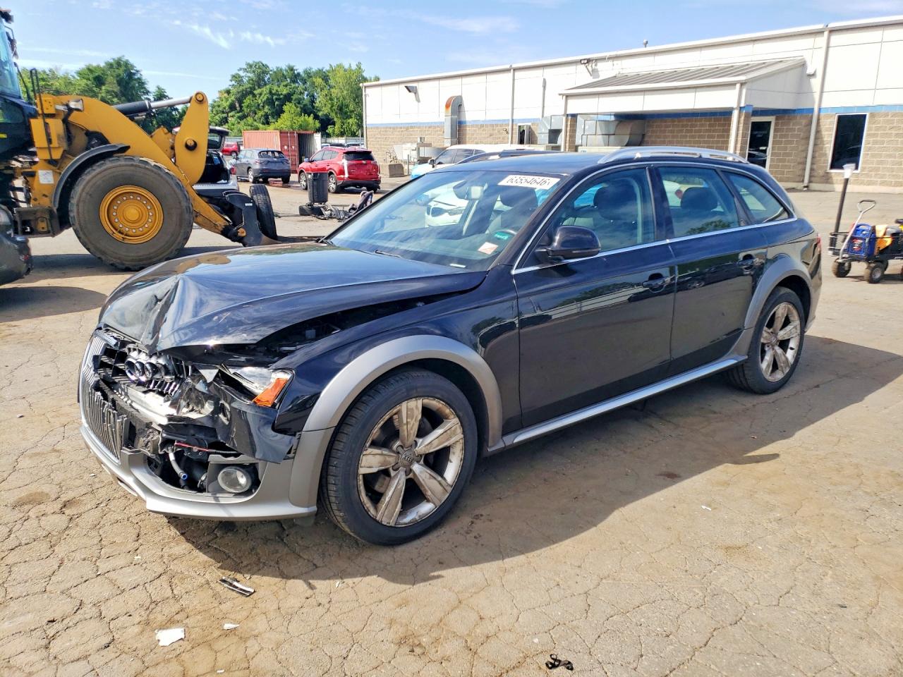 2013 Audi allroad A4 Premium, VIN WA19FAFL9DA226688 — Front end