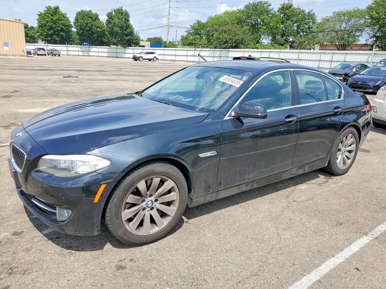 2011 BMW 5 Series 550i, VIN WBAFR9C53BC617807 — Mechanical