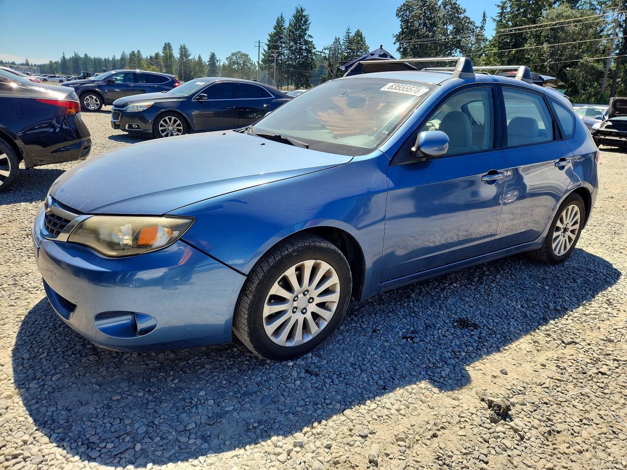 2009 Subaru Impreza i, VIN JF1GH60689H811855 — Бок