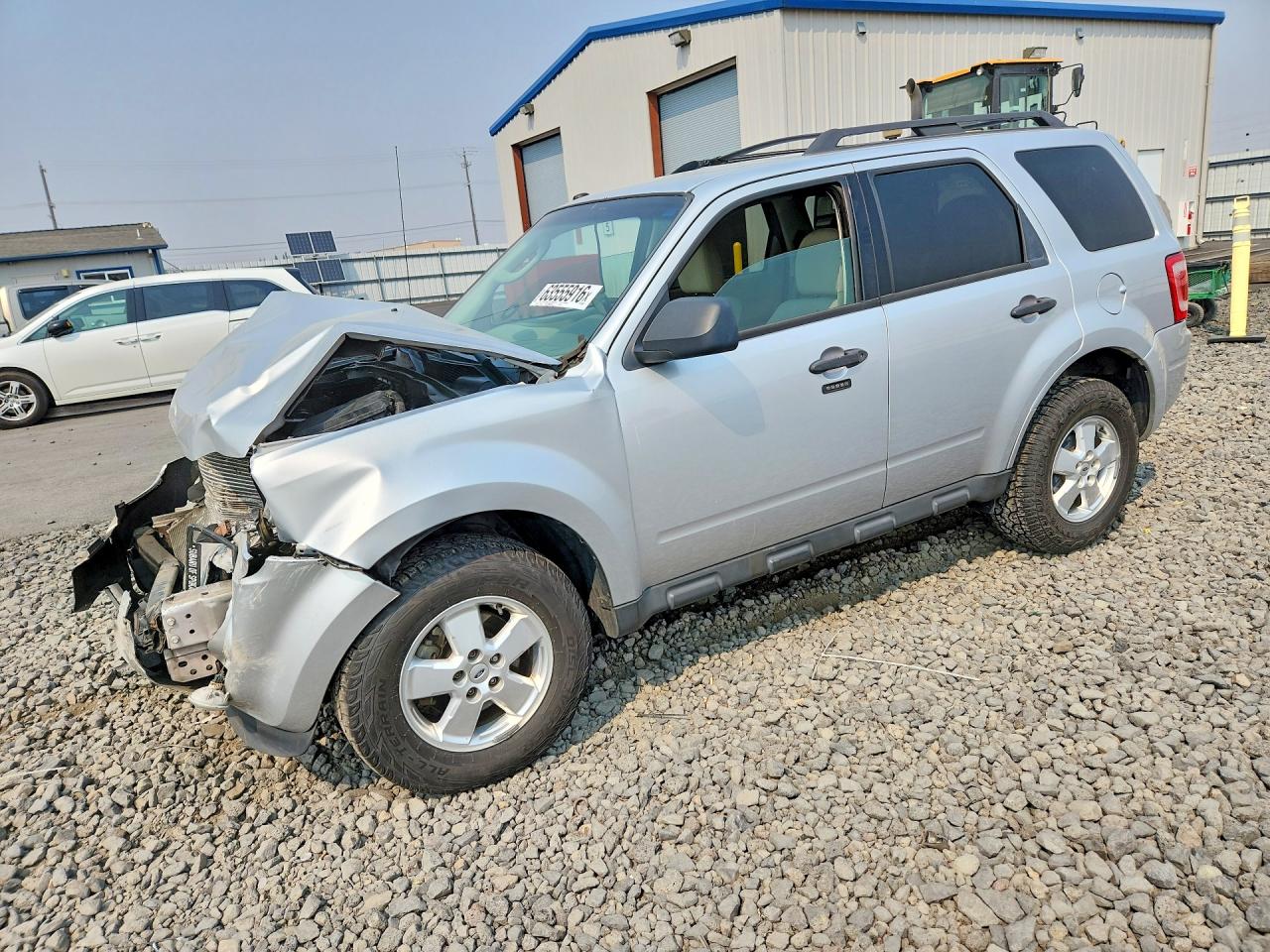 2012 Ford Escape XLT, VIN 1FMCU9DG9CKB79477 — Front end
