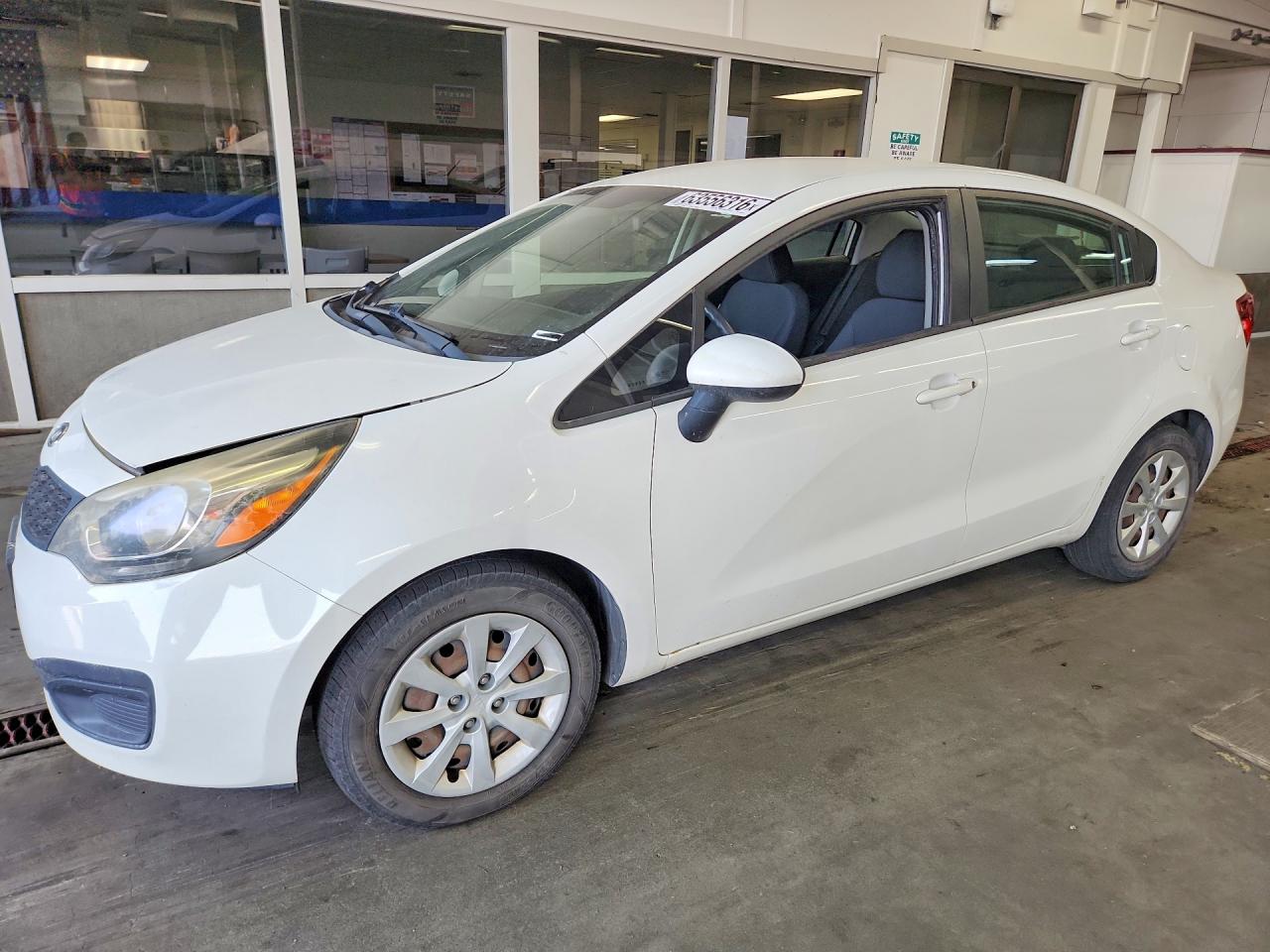 2012 Kia Rio LX, VIN KNADM4A30C6033584 — Minor dents and scratches