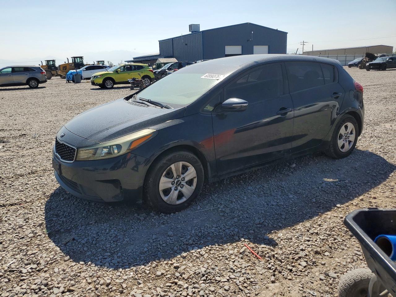 2017 Kia Forte LX, VIN KNAFK5A82H5708915 — Mechanical