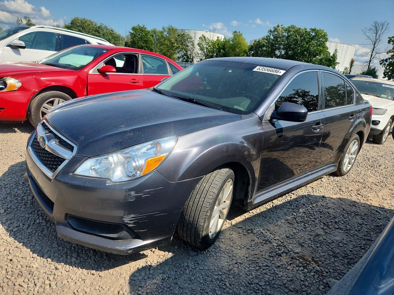 2013 Subaru Legacy Premium, VIN 4S3BMCC60D3012829 — Minor dents and scratches