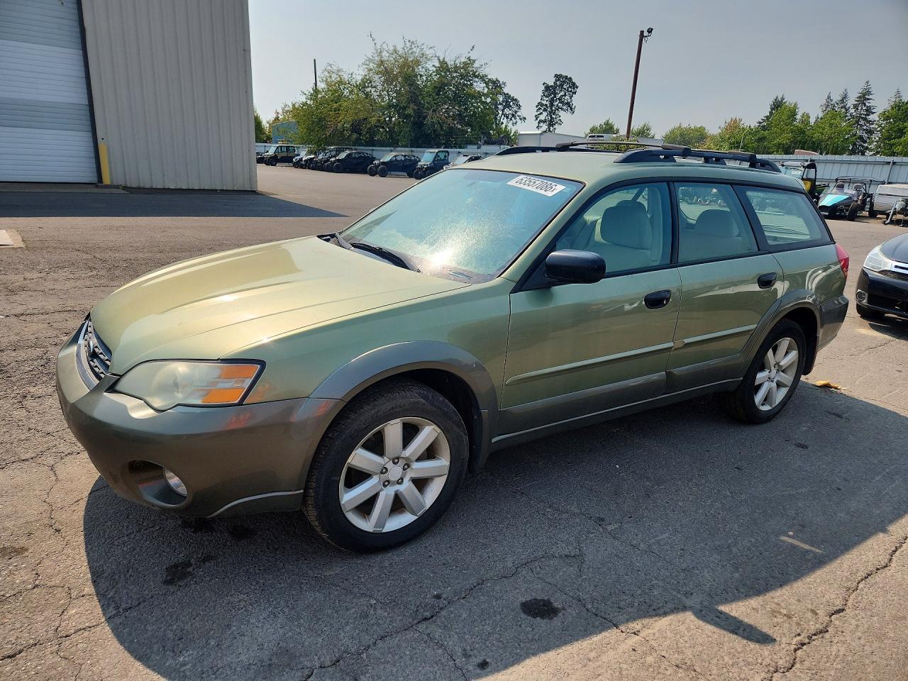 2007 Subaru Legacy Outback Basic, VIN 4S4BP61C776325635 — Обычный износ