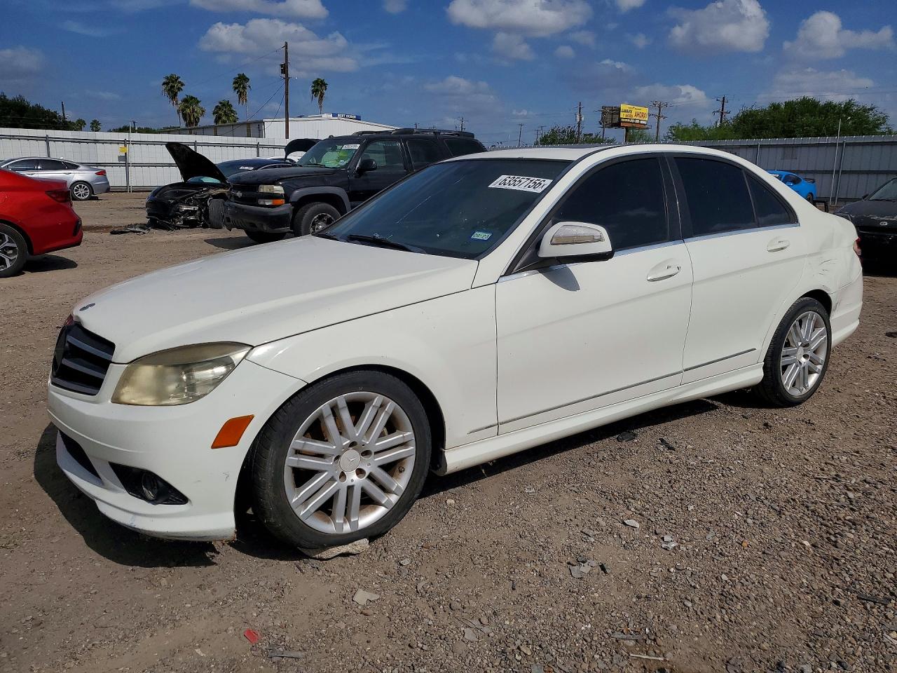 2009 Mercedes-Benz C 300 Sport, VIN WDDGF54X89R052511 — Water / flood