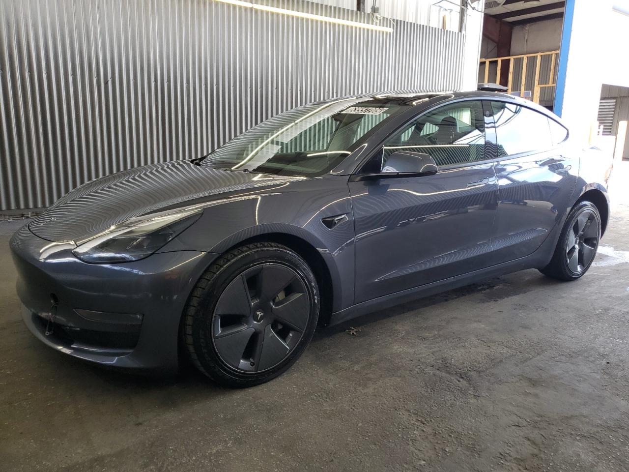 2022 Tesla Model 3 Long Range, VIN 5YJ3E1EB1NF286500 — Mechanical