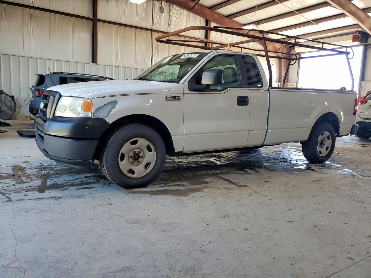 2008 Ford F-150 XL, VIN 1FTRF122X8KD35079 — Normal wear
