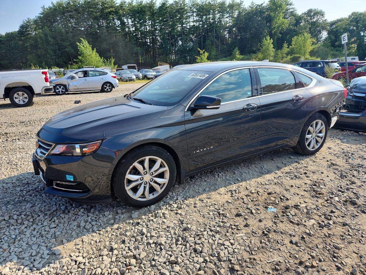 2019 Chevrolet Impala LT, VIN 2G11Z5S34K9160706 — Rear end
