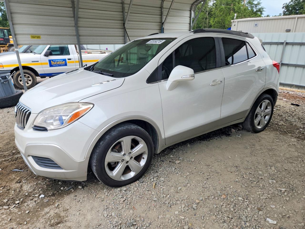 2015 Buick Encore, VIN KL4CJASB2FB252015 — Обычный износ