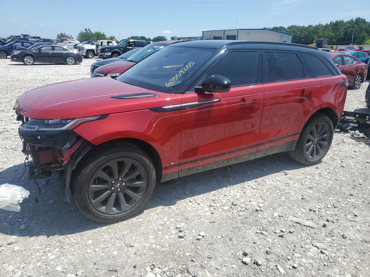 2018 Land Rover Range Rover Velar R-Dynamic SE, VIN SALYL2RX9JA758994 — Front end