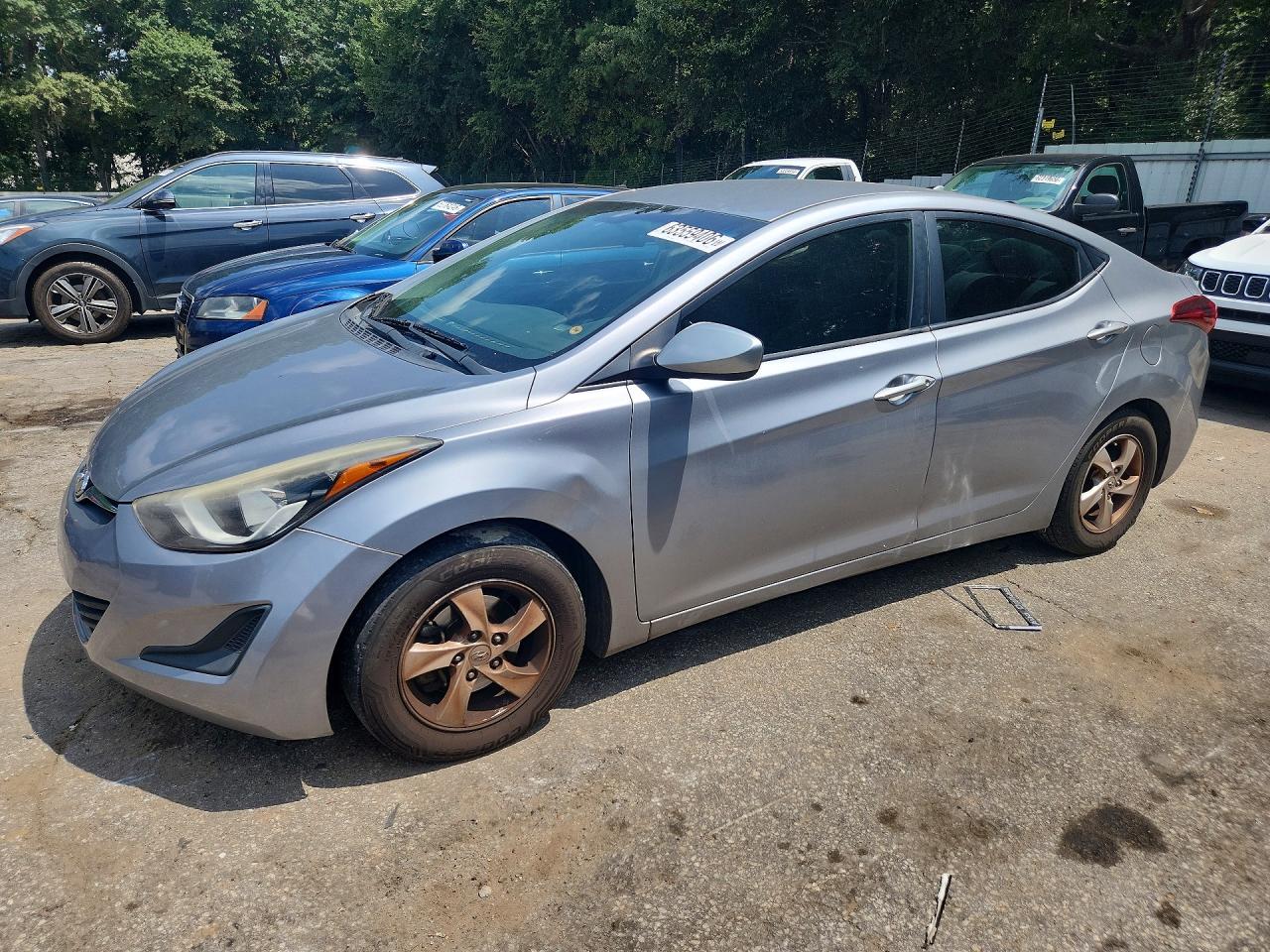 2015 Hyundai Elantra SE, VIN 5NPDH4AE7FH550531 — Side
