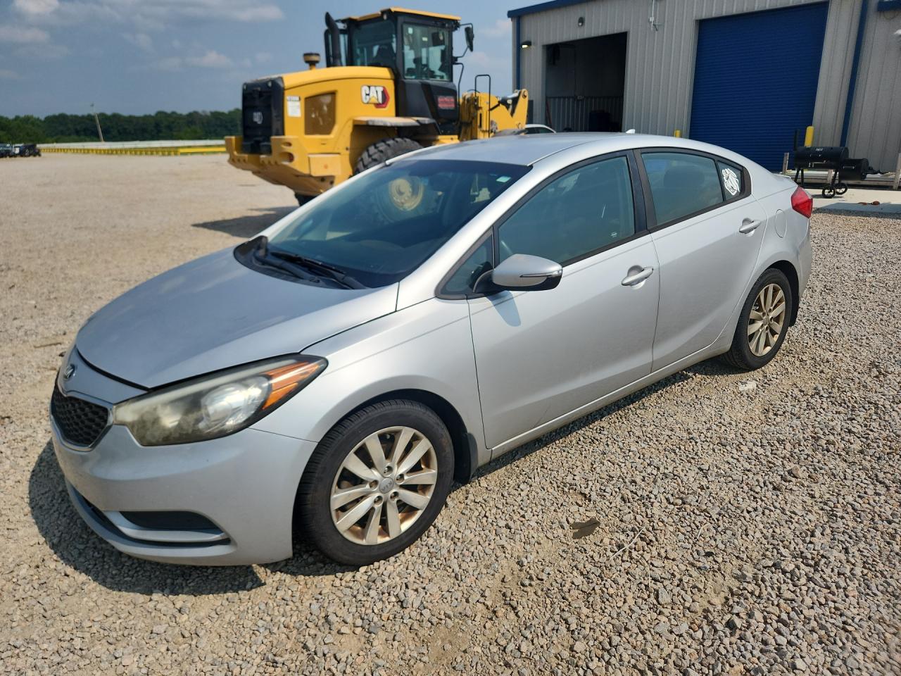 2016 Kia Forte LX, VIN KNAFX4A67G5502336 — Механическое
