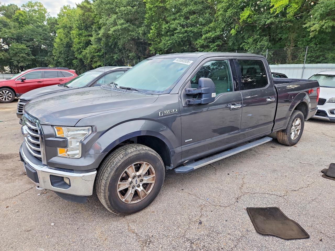 2016 Ford F-150 XLT, VIN 1FTFW1EG5GFA45608 — Normal wear