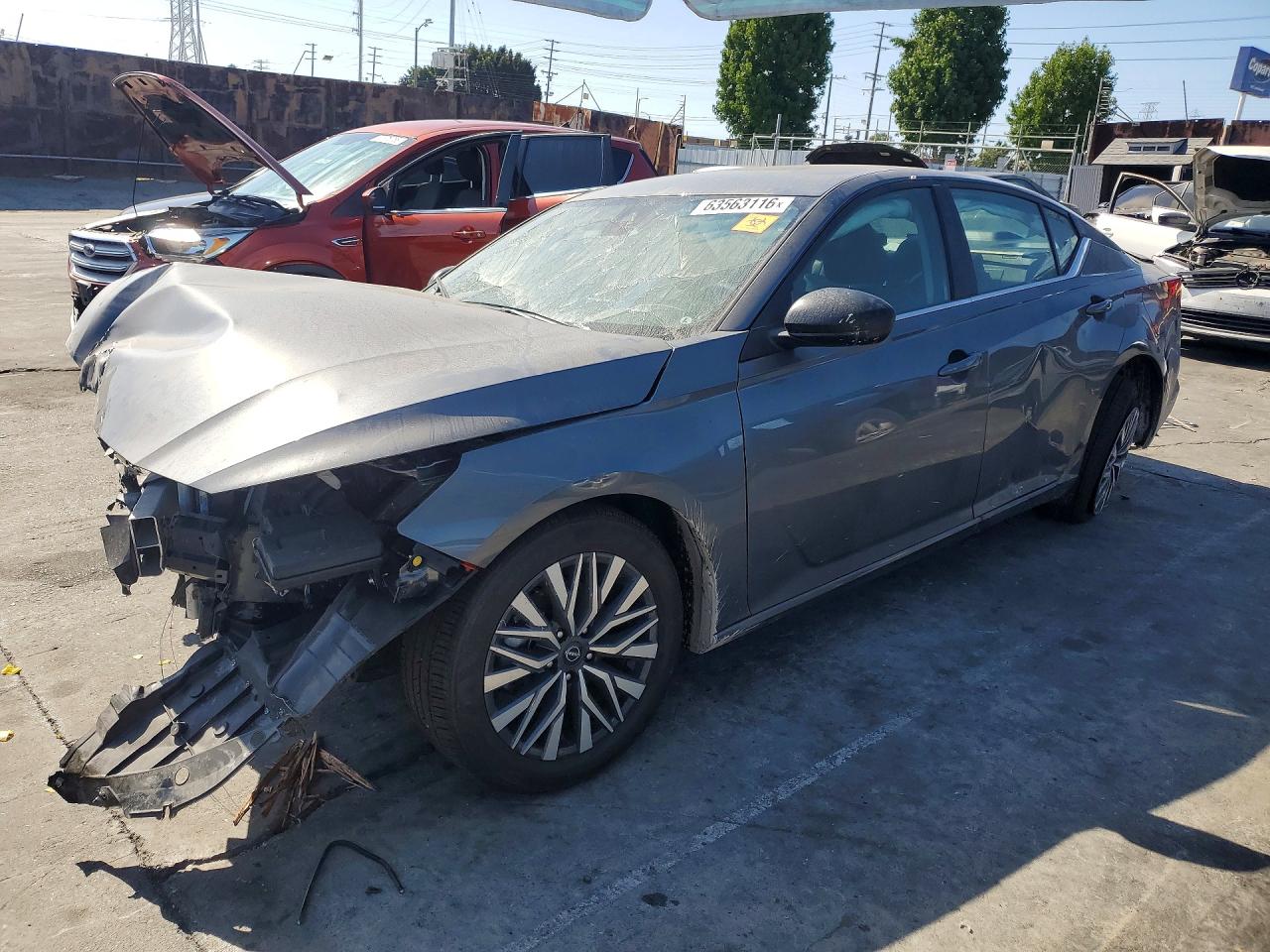 2026 Nissan Altima SV, VIN 1N4BL4DW0TN330482 — Front end