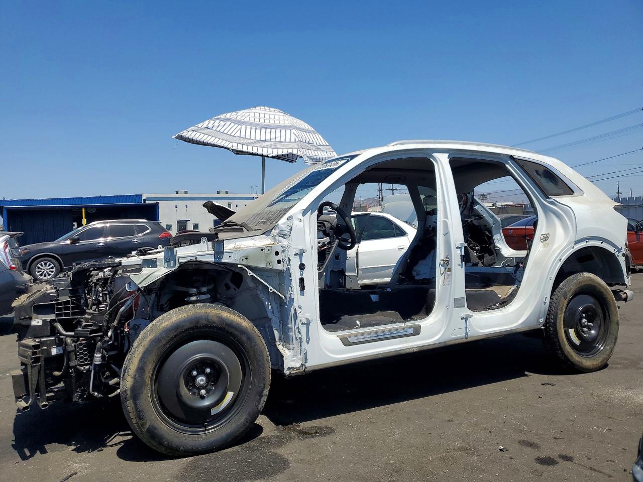 2025 Audi Q5 Premium, VIN WA11AAGU4S2082414 — Vandalism