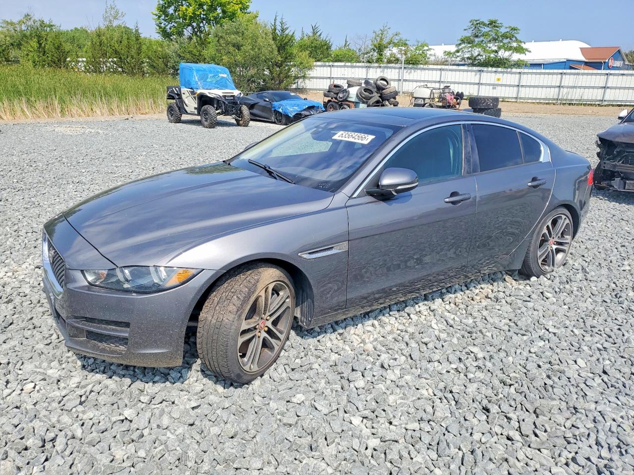 2017 Jaguar XE 35t Premium, VIN SAJAJ4BV1HA950487 — Mechanical