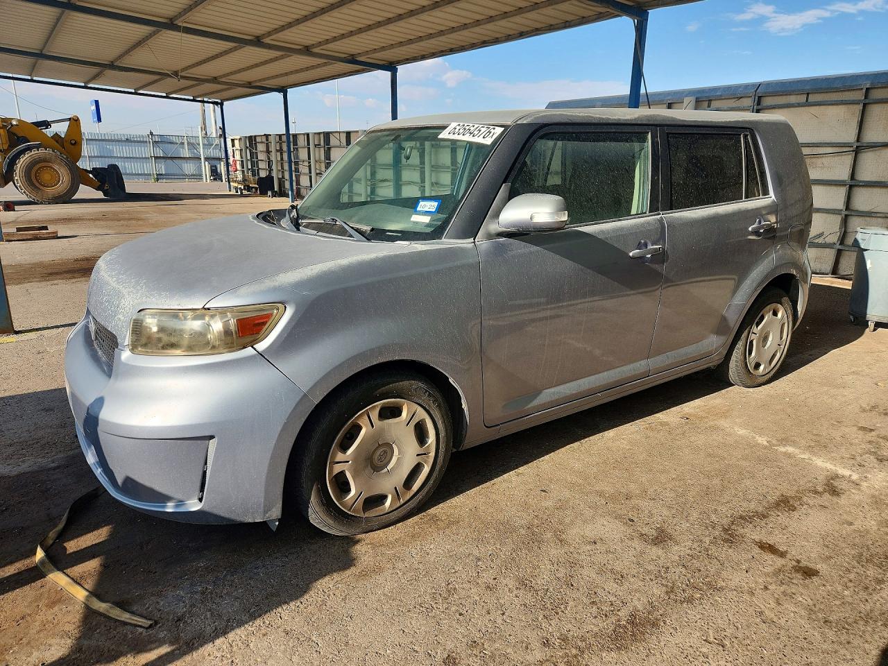 2009 Scion xB, VIN JTLKE50E991094264 — Зад