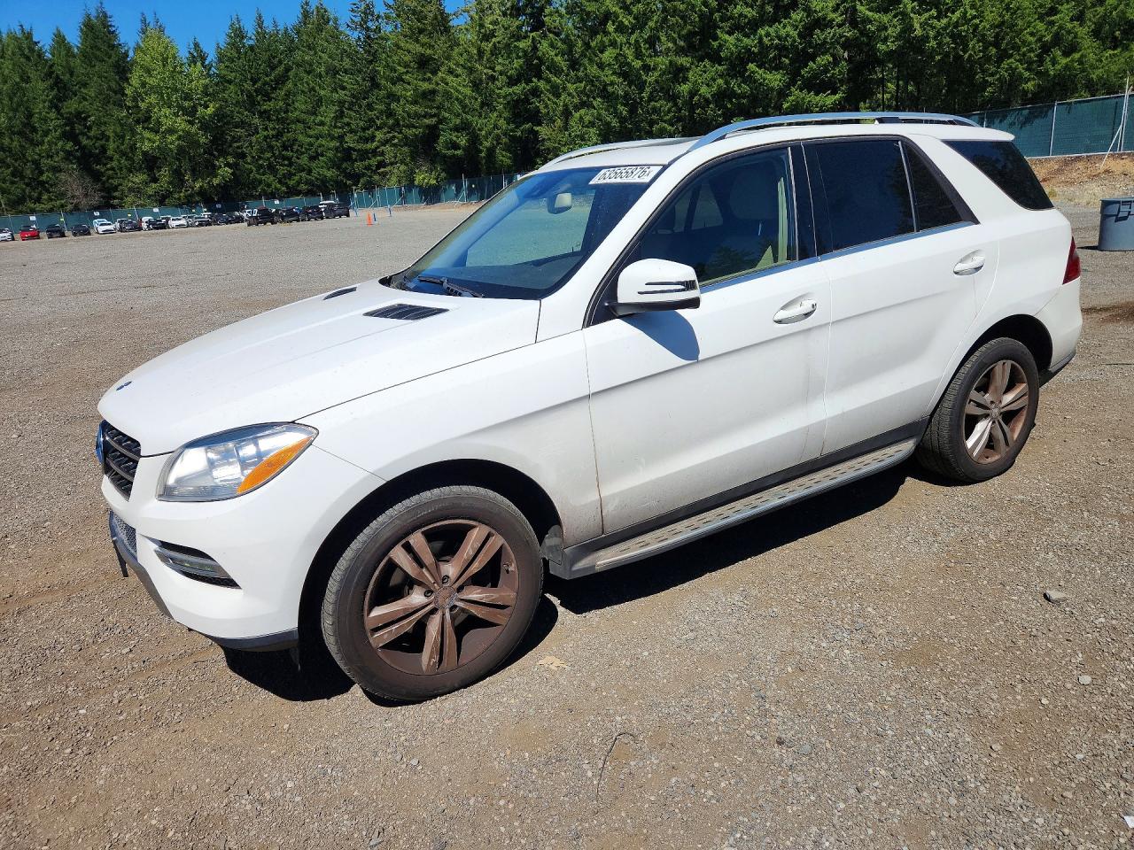 2014 Mercedes-Benz M 350, VIN 4JGDA5HB3EA326969 — Minor dents and scratches