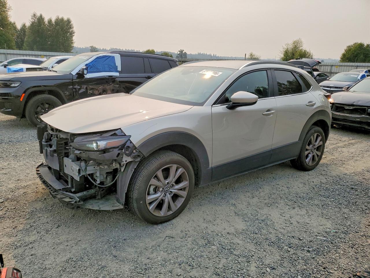 2022 Mazda CX-30 S Select, VIN 3MVDMBBL6NM457262 — Front end