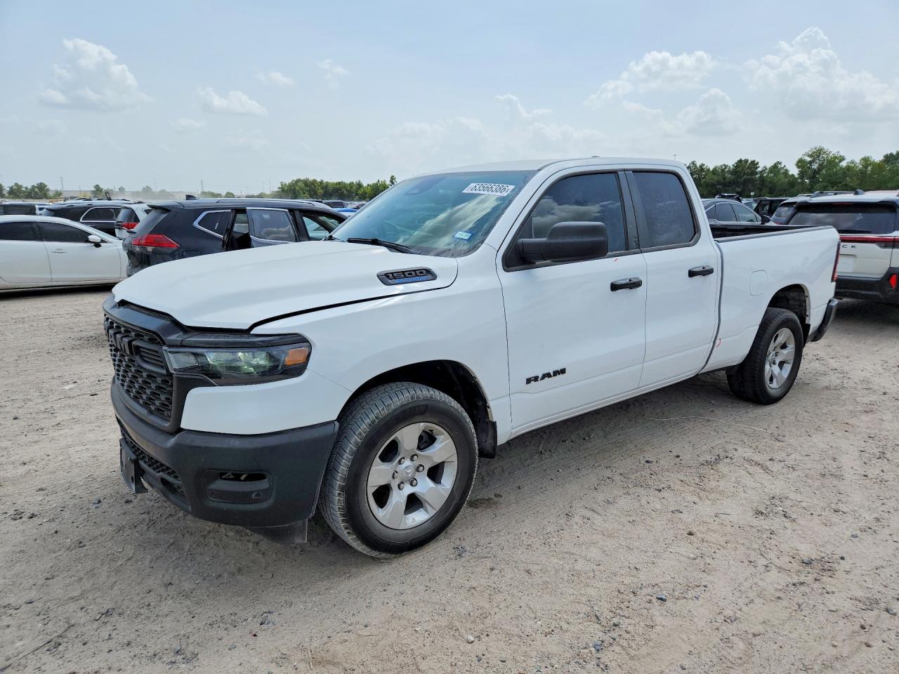 2026 Ram 1500 Tradesman, VIN 1C6SRECG9TN250582 — Water / flood
